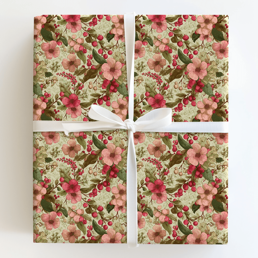 Lucille Athens - Wrapping Paper - Aspen & Arlo
