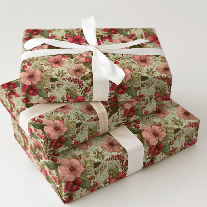 Lucille Athens - Wrapping Paper - Aspen & Arlo