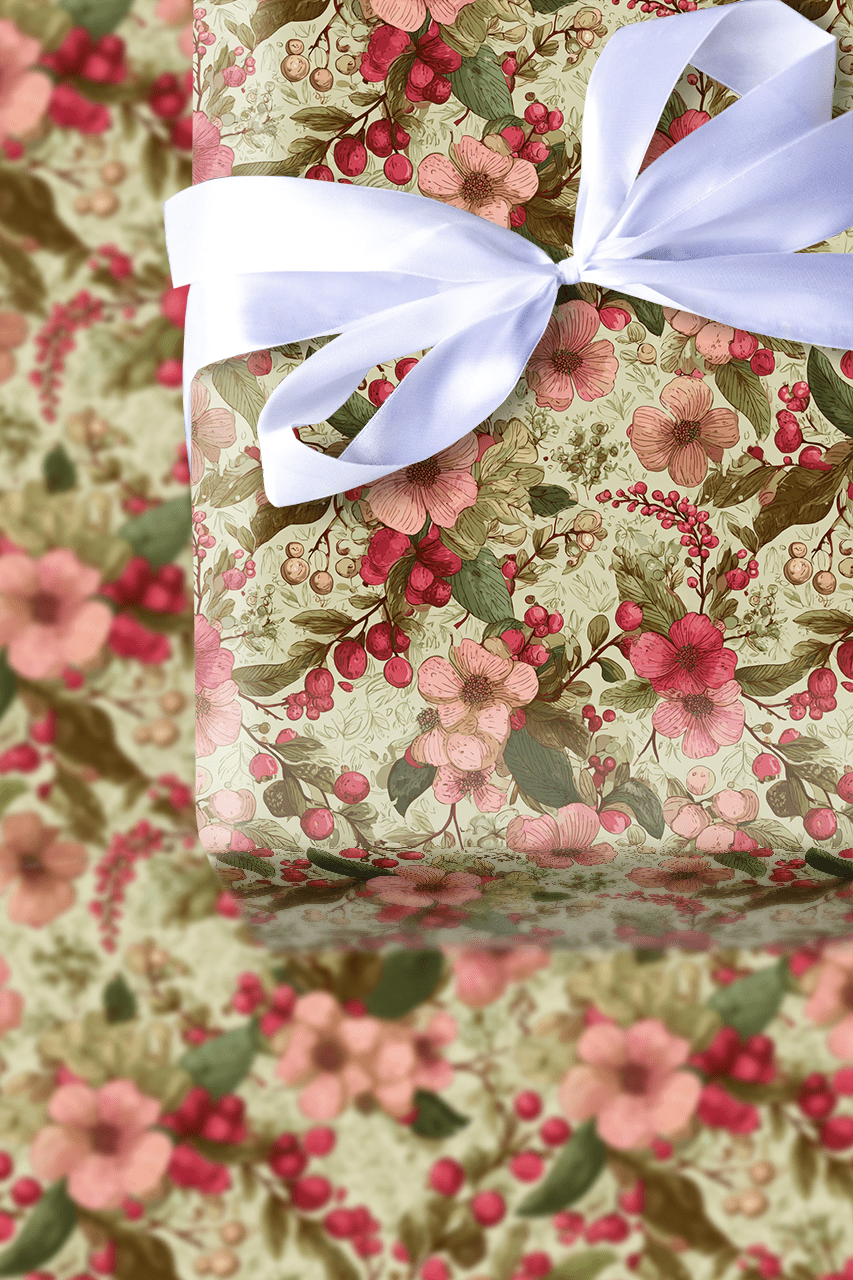 Lucille Athens - Wrapping Paper - Aspen & Arlo