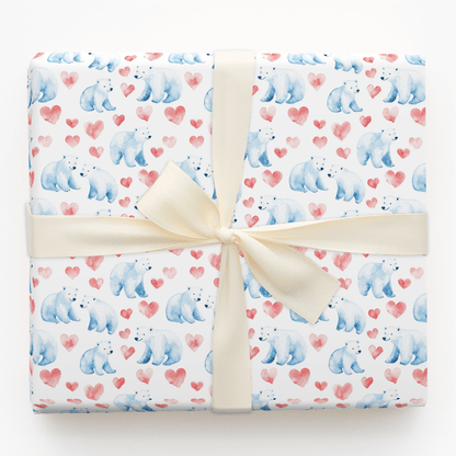 Beary Nice - Wrapping Paper - Aspen & Arlo