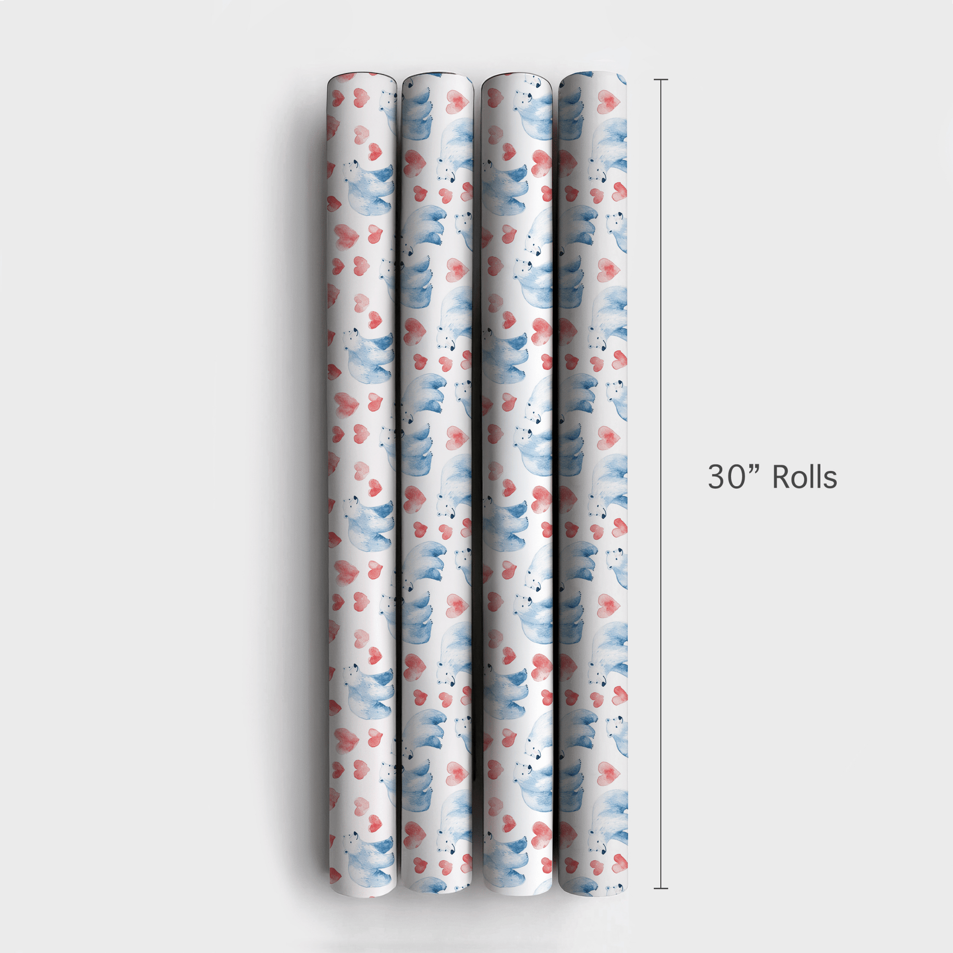 Beary Nice - Wrapping Paper - Aspen & Arlo