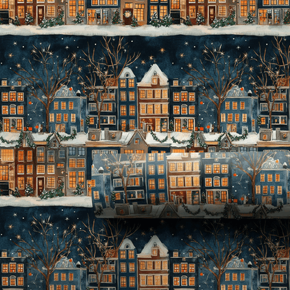 Amsterdam Aglow - Wrapping Paper - Aspen & Arlo
