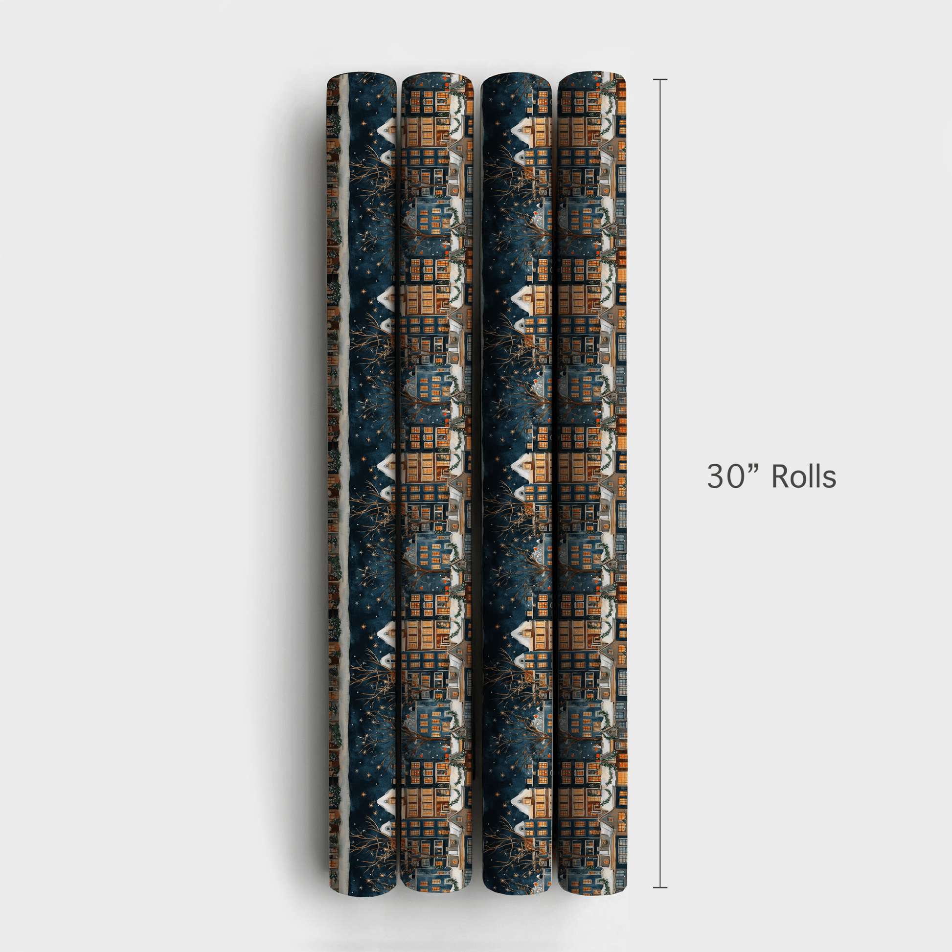 Amsterdam Aglow - Wrapping Paper - Aspen & Arlo