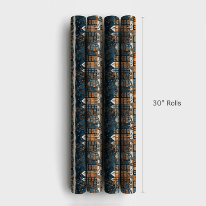 Amsterdam Aglow - Wrapping Paper - Aspen & Arlo