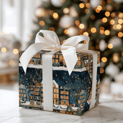 Amsterdam Aglow - Wrapping Paper - Aspen & Arlo