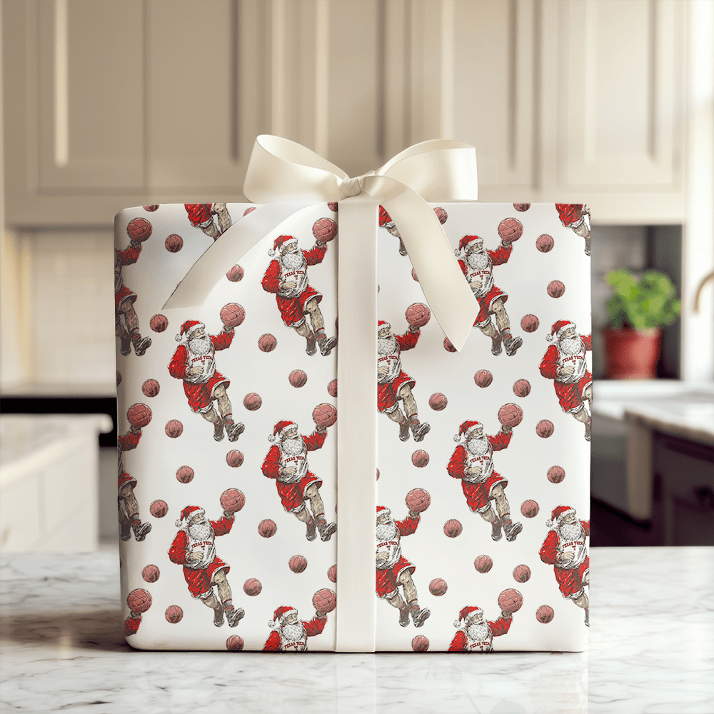 Kringle’s Court Vision - Wrapping Paper - Aspen & Arlo