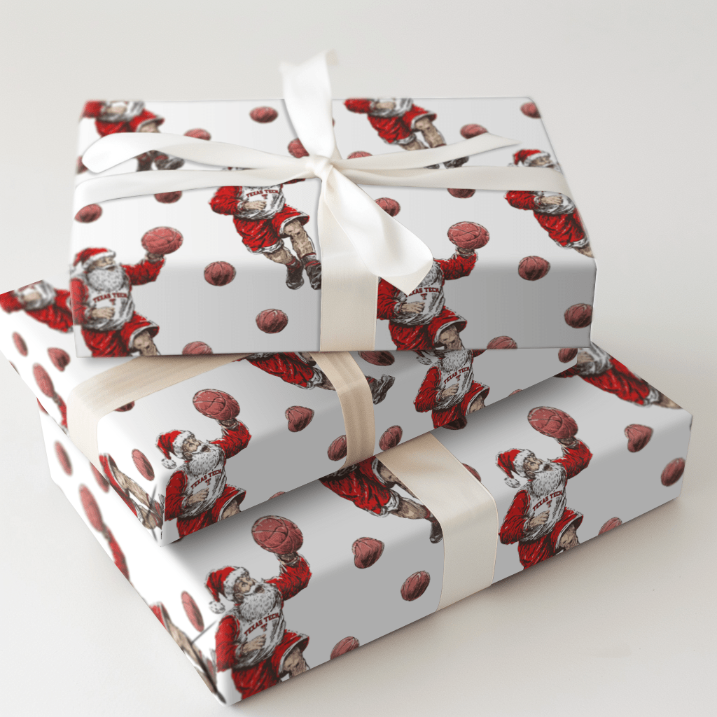 Kringle’s Court Vision - Wrapping Paper - Aspen & Arlo