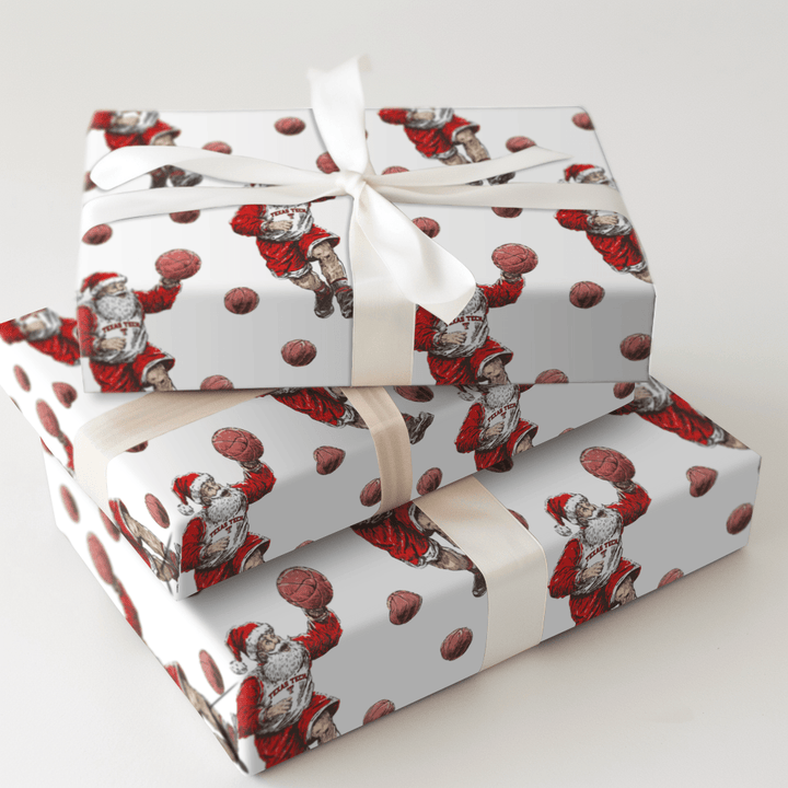 Kringle’s Court Vision - Wrapping Paper - Aspen & Arlo
