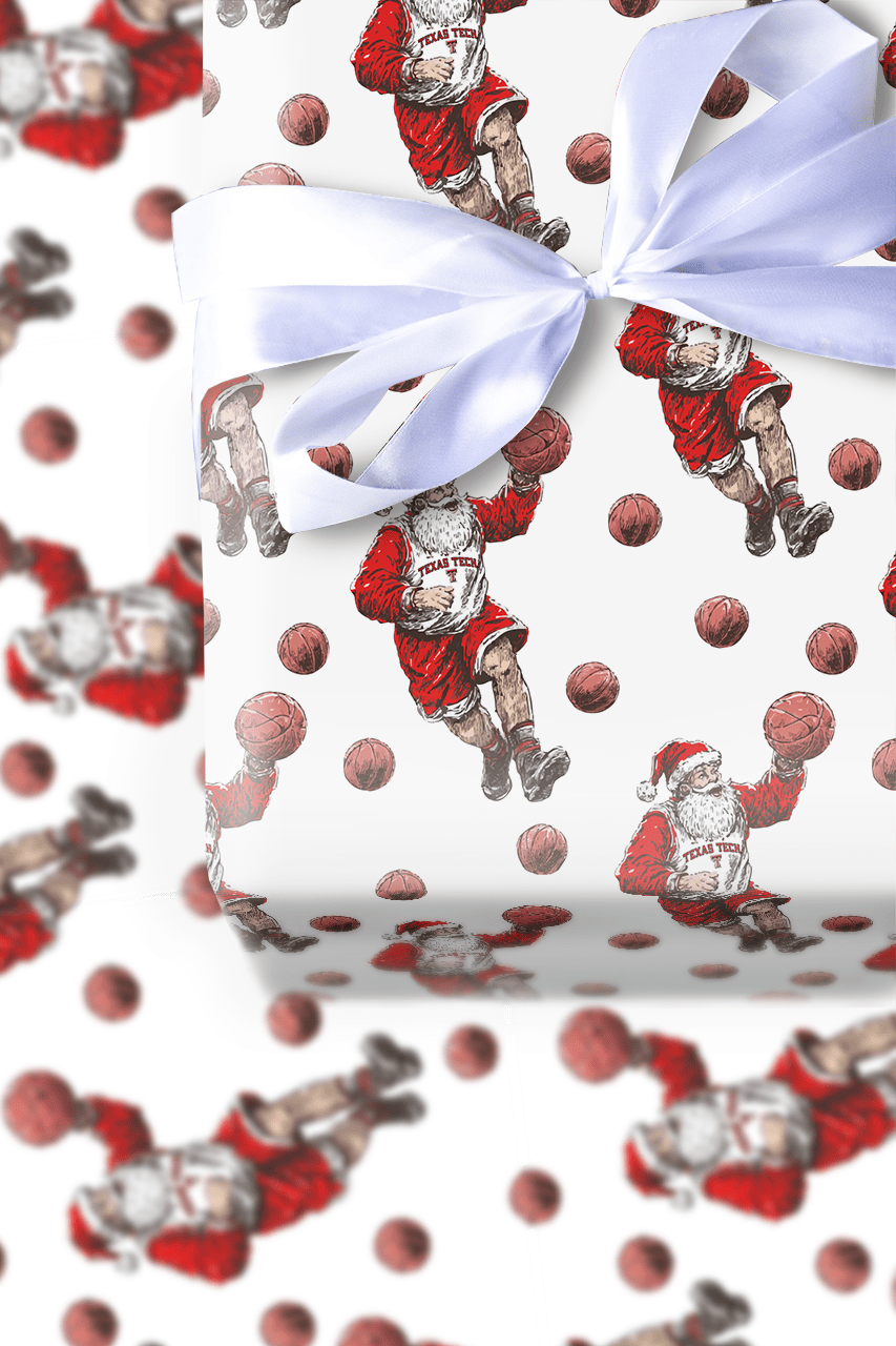 Kringle’s Court Vision - Wrapping Paper - Aspen & Arlo