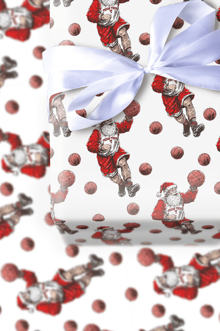 Kringle’s Court Vision - Wrapping Paper - Aspen & Arlo