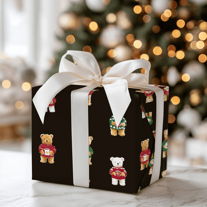 Walter Bears - Wrapping Paper - Aspen & Arlo