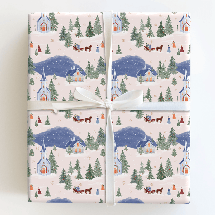 Town Square - Wrapping Paper - Aspen & Arlo