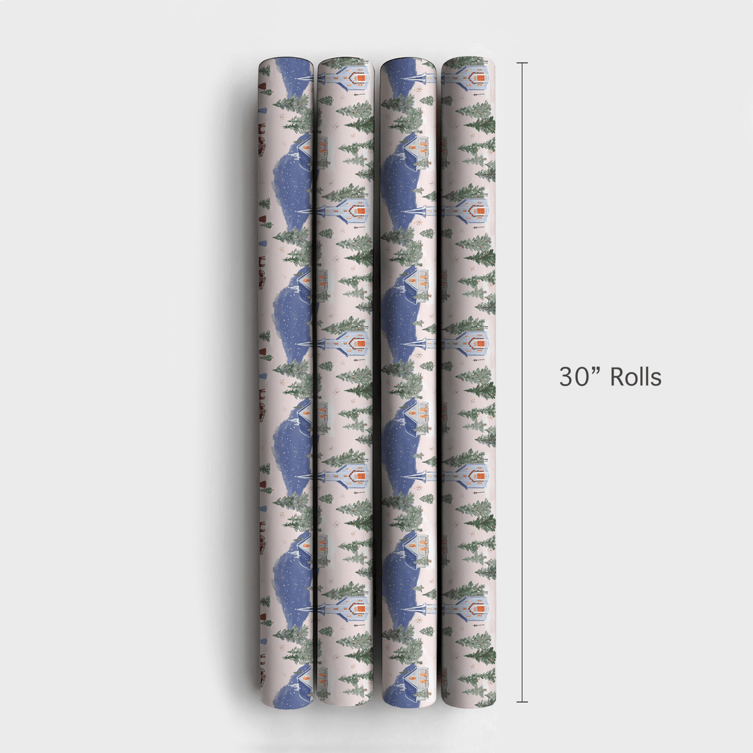 Town Square - Wrapping Paper - Aspen & Arlo