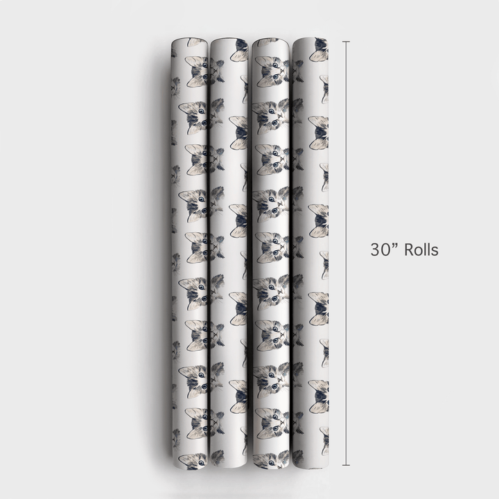 Tabby Cat - Wrapping Paper - Aspen & Arlo