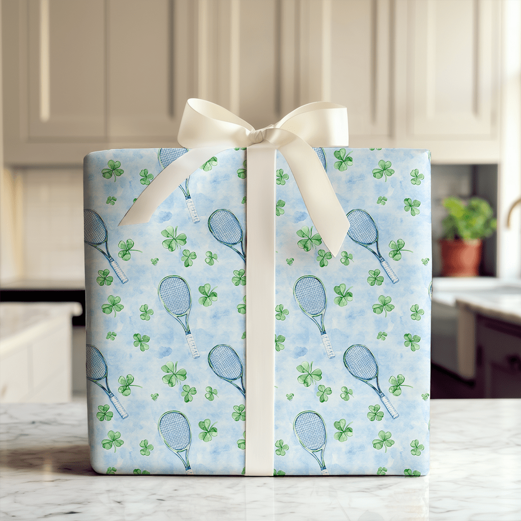 Irish Backhand - Wrapping Paper - Aspen & Arlo