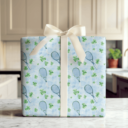 Irish Backhand - Wrapping Paper - Aspen & Arlo