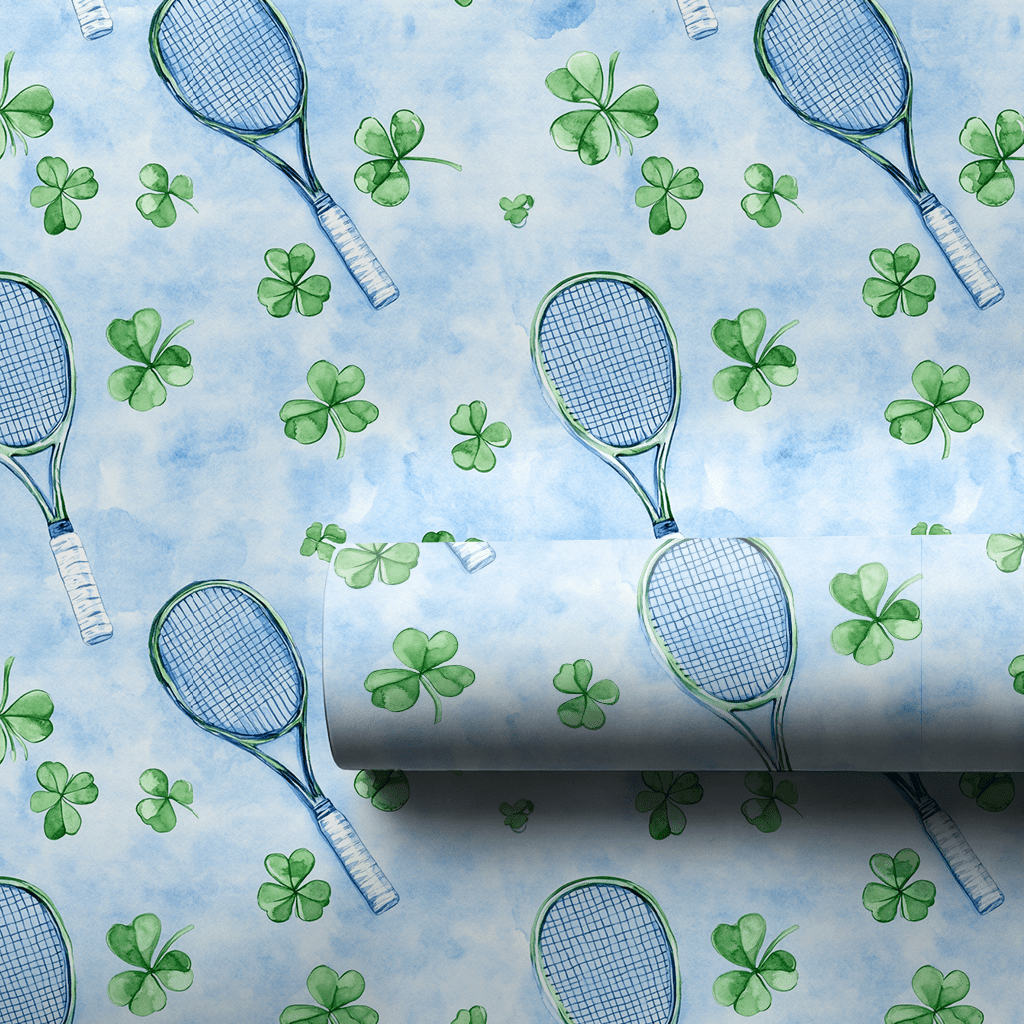 Irish Backhand - Wrapping Paper - Aspen & Arlo