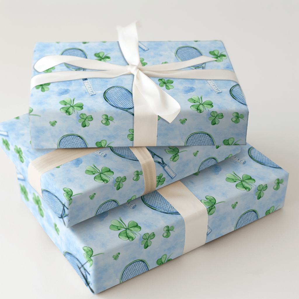 Irish Backhand - Wrapping Paper - Aspen & Arlo