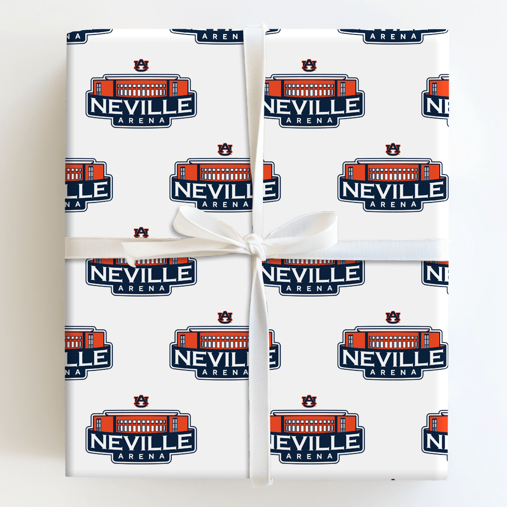 Neville Arena - Wrapping Paper - Aspen & Arlo