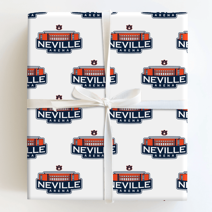 Neville Arena - Wrapping Paper - Aspen & Arlo