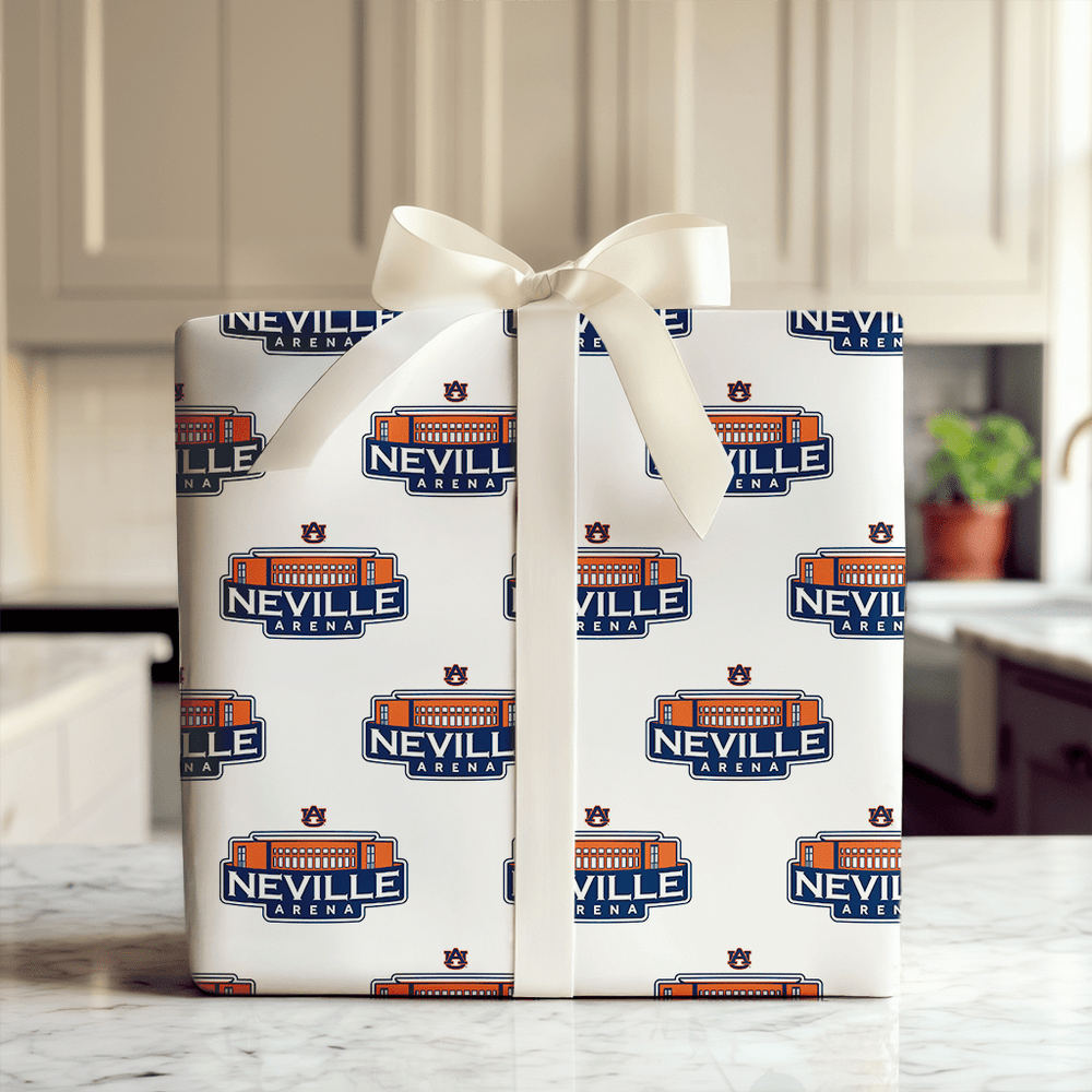 Neville Arena - Wrapping Paper - Aspen & Arlo