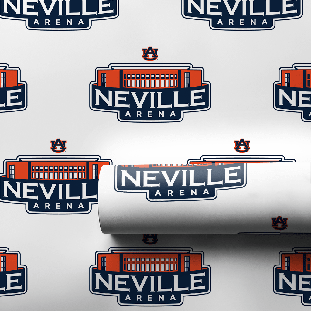 Neville Arena - Wrapping Paper - Aspen & Arlo