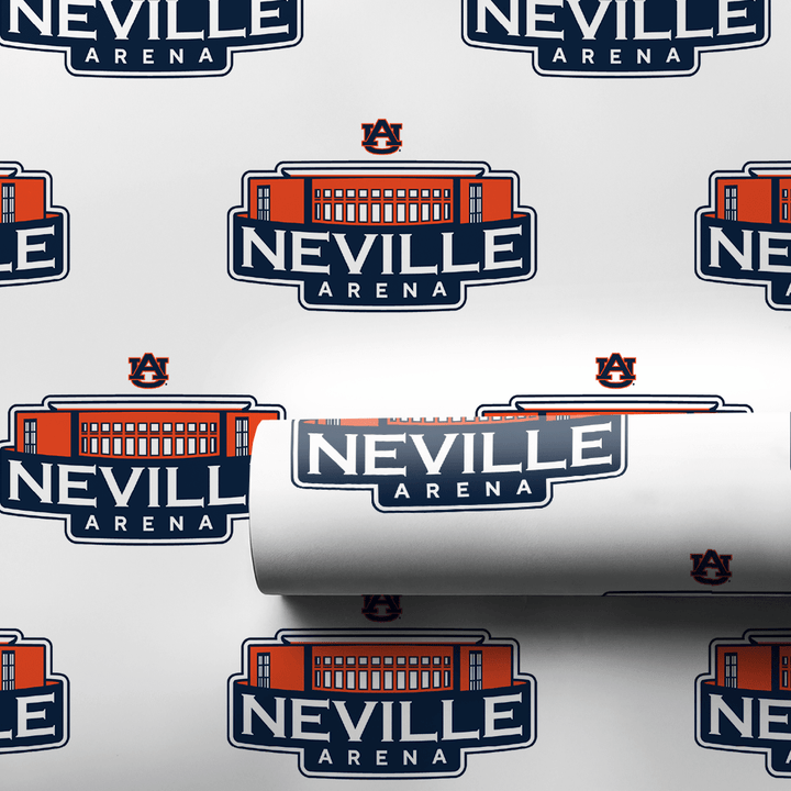 Neville Arena - Wrapping Paper - Aspen & Arlo
