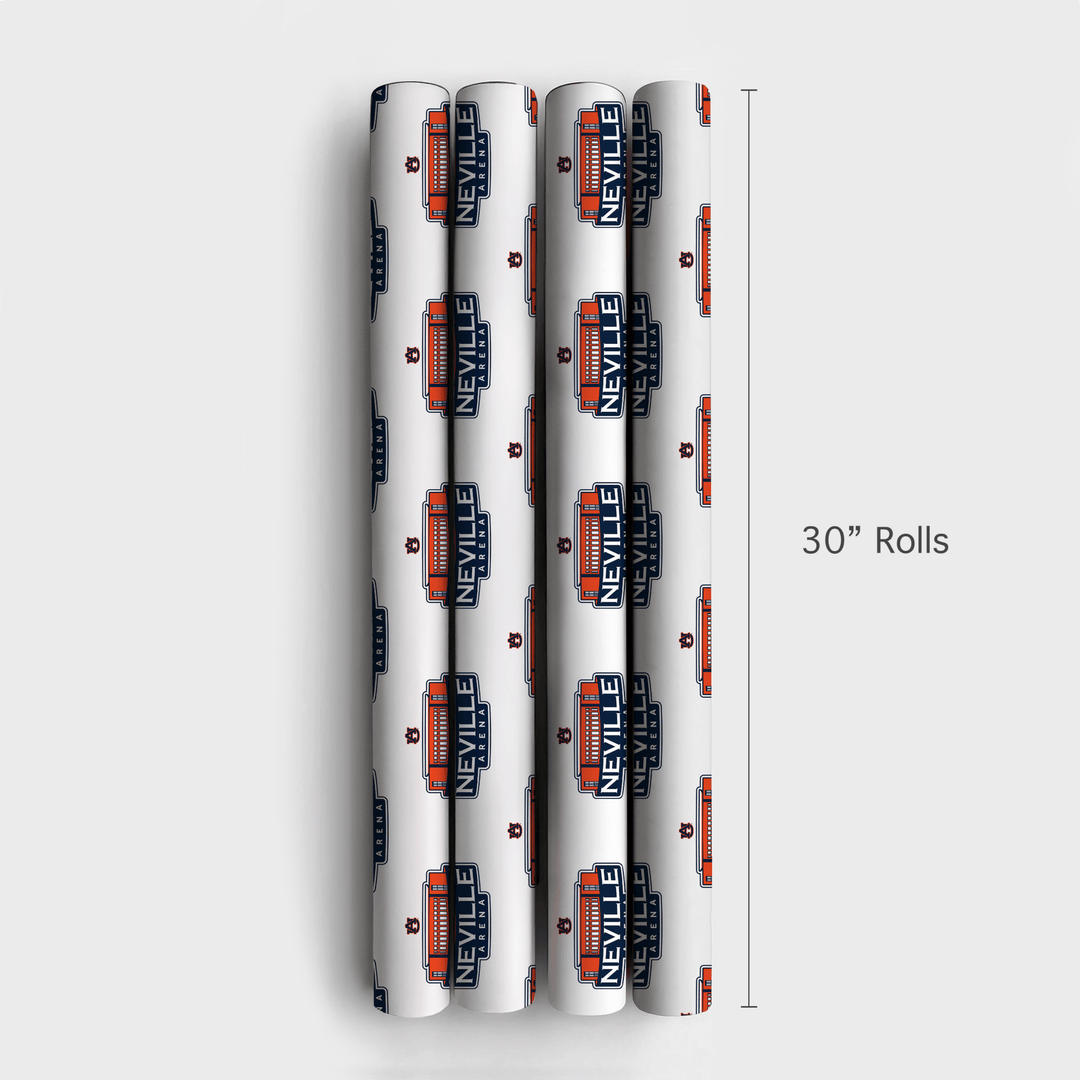 Neville Arena - Wrapping Paper - Aspen & Arlo