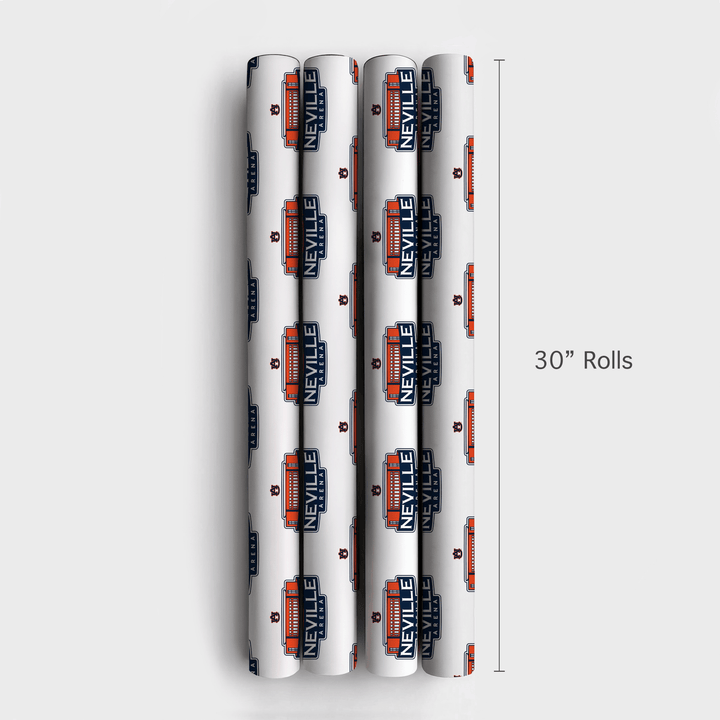 Neville Arena - Wrapping Paper - Aspen & Arlo