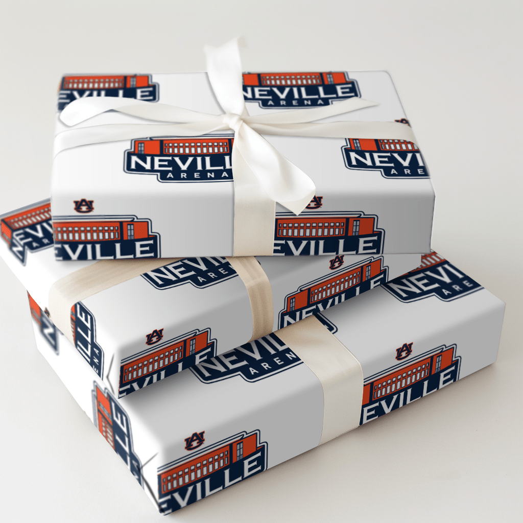 Neville Arena - Wrapping Paper - Aspen & Arlo