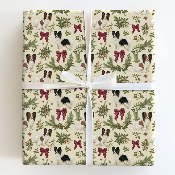 Papillon Noël