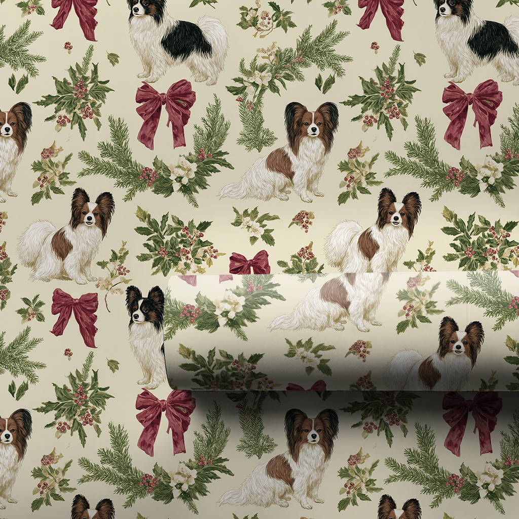 Papillon Noël