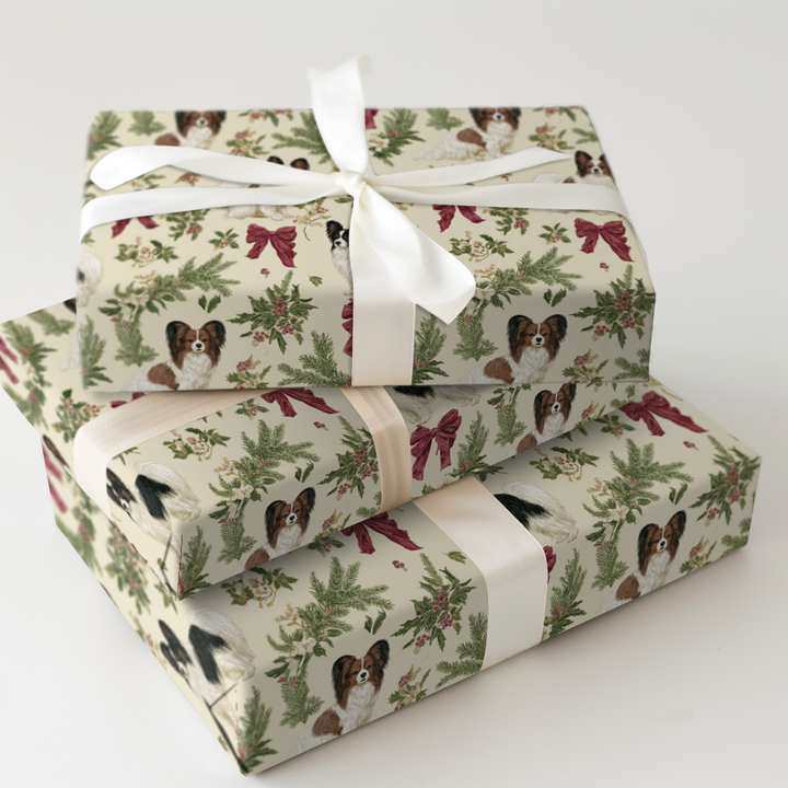 Papillon Noël
