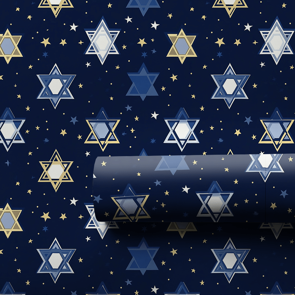 The Six Point - Wrapping Paper - Aspen & Arlo