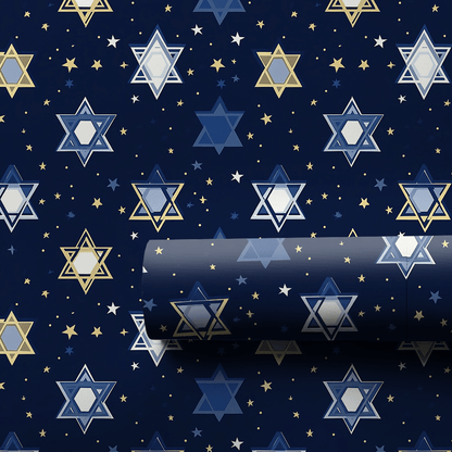 The Six Point - Wrapping Paper - Aspen & Arlo