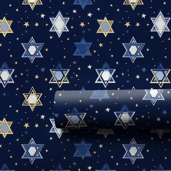The Six Point - Wrapping Paper - Aspen & Arlo