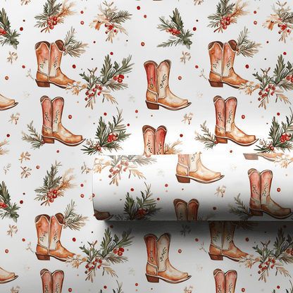 Christmas Dance - Wrapping Paper - Aspen & Arlo