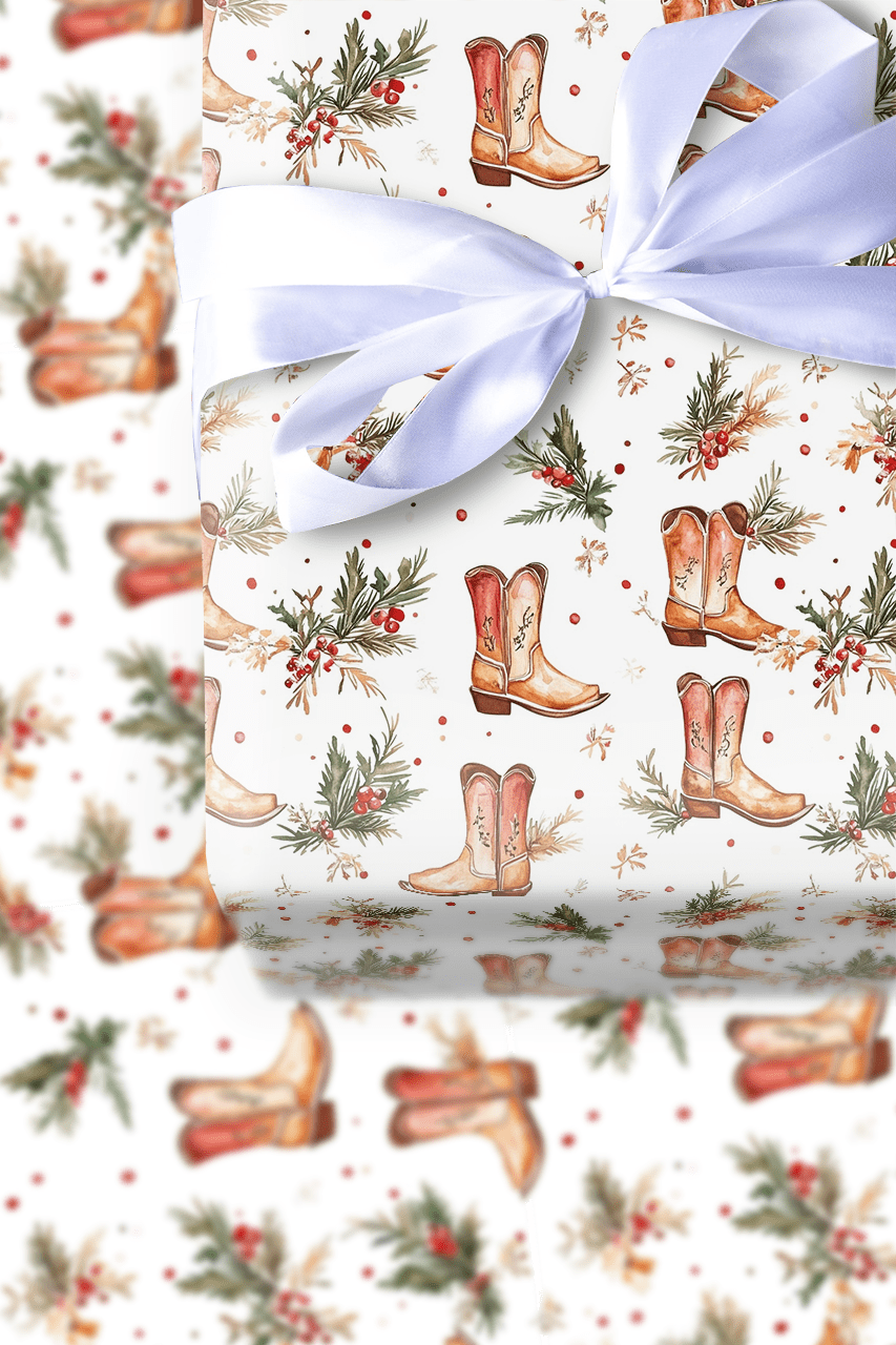 Christmas Dance - Wrapping Paper - Aspen & Arlo