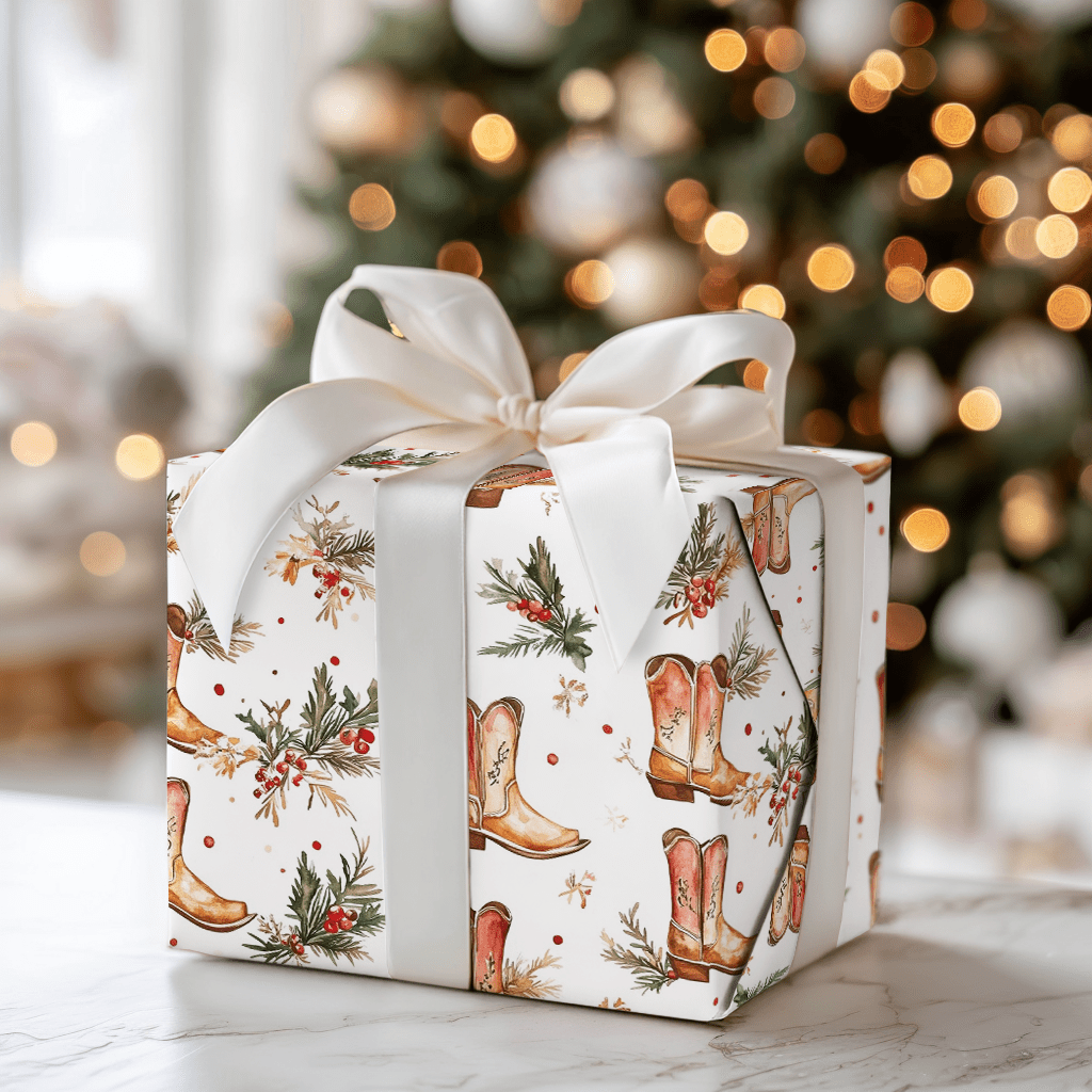 Christmas Dance - Wrapping Paper - Aspen & Arlo