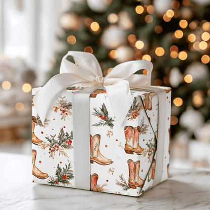Christmas Dance - Wrapping Paper - Aspen & Arlo