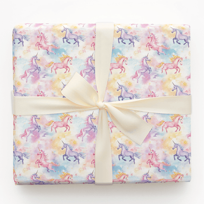 Stardust Magic - Wrapping Paper - Aspen & Arlo