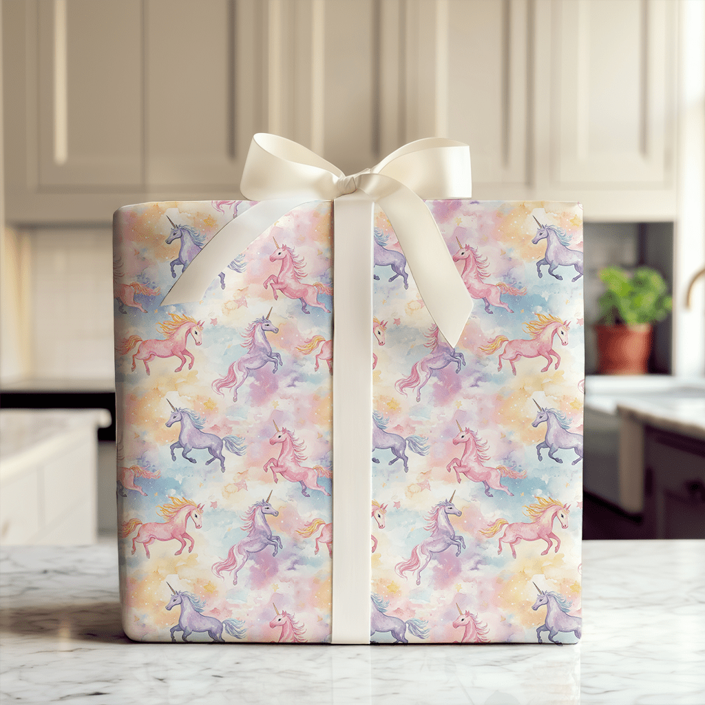 Stardust Magic - Wrapping Paper - Aspen & Arlo