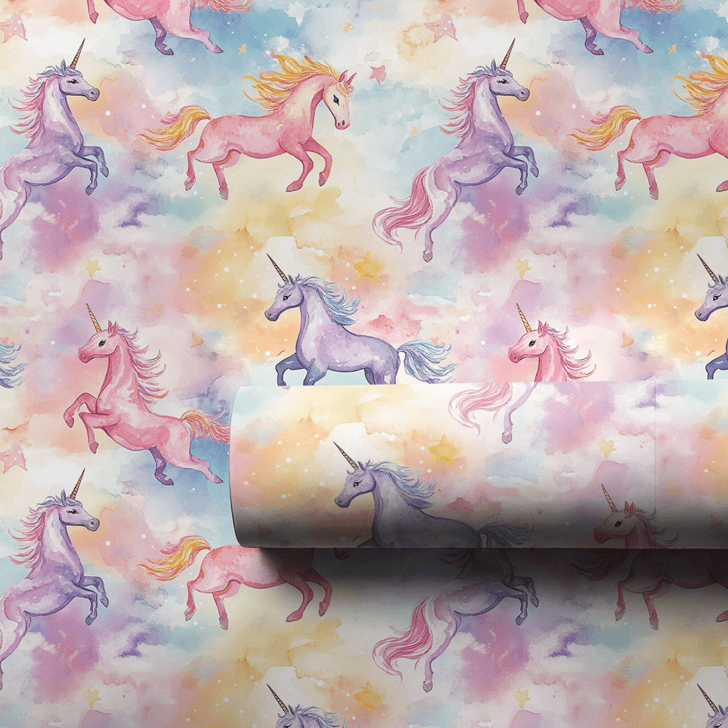 Stardust Magic - Wrapping Paper - Aspen & Arlo