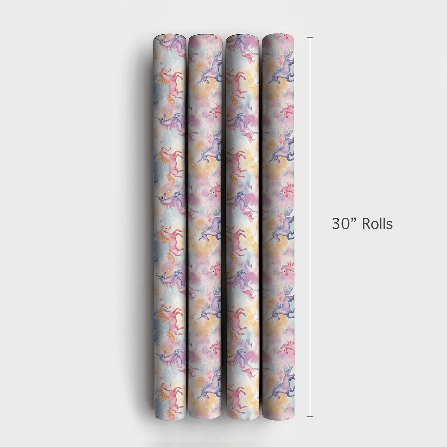 Stardust Magic - Wrapping Paper - Aspen & Arlo