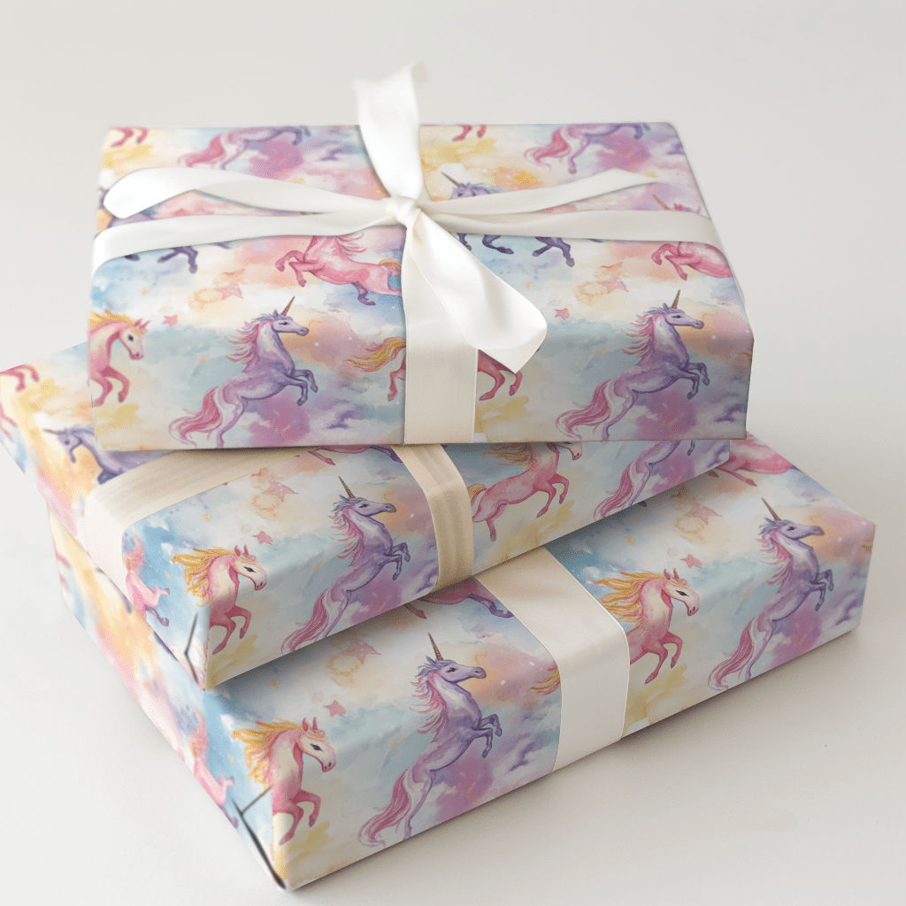 Stardust Magic - Wrapping Paper - Aspen & Arlo