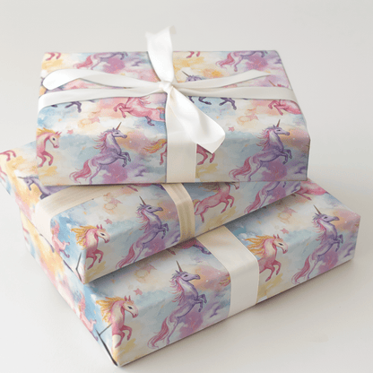 Stardust Magic - Wrapping Paper - Aspen & Arlo