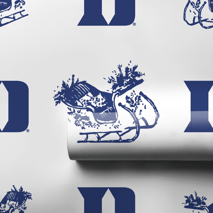 Sleigh Duke - Wrapping Paper - Aspen & Arlo