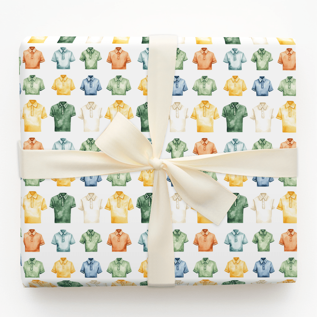 Dads Closet - Wrapping Paper - Aspen & Arlo