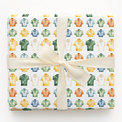 Dads Closet - Wrapping Paper - Aspen & Arlo