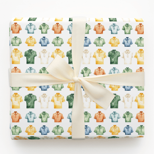 Dads Closet - Wrapping Paper - Aspen & Arlo